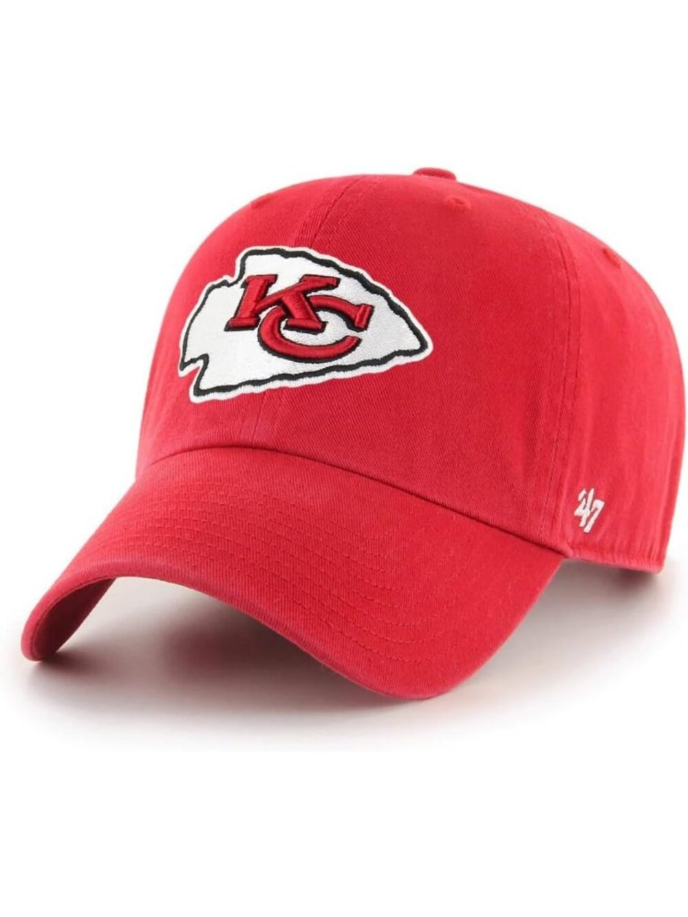 Unisex Adjustable NFL Logo Hat - Clean Up Style, One Size Fits All, Sports Cap